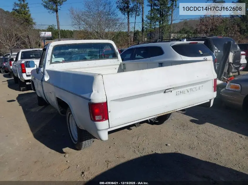 1GCDC14H7CJ162608 1982 Chevrolet C10