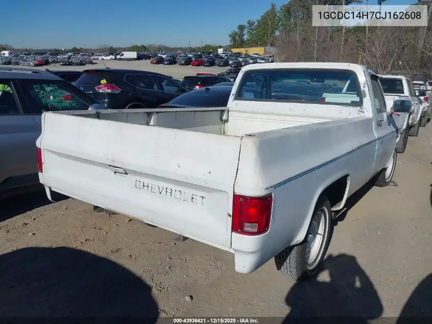 1GCDC14H7CJ162608 1982 Chevrolet C10