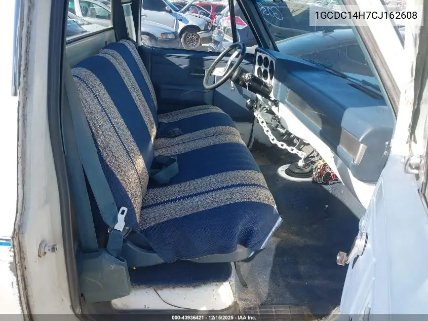 1GCDC14H7CJ162608 1982 Chevrolet C10