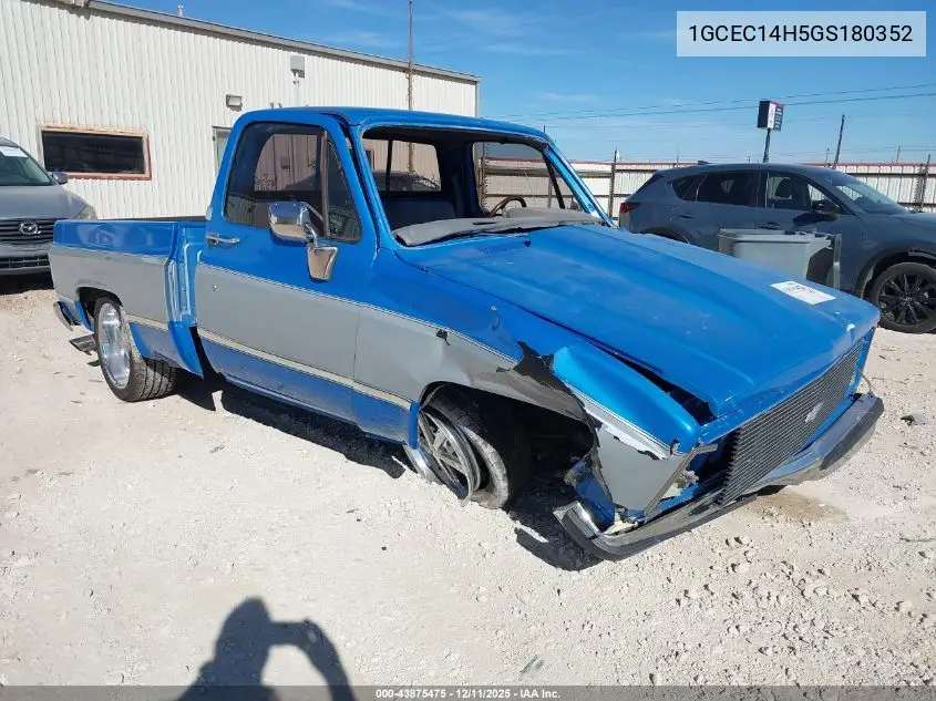 1GCEC14H5GS180352 1986 Chevrolet C10