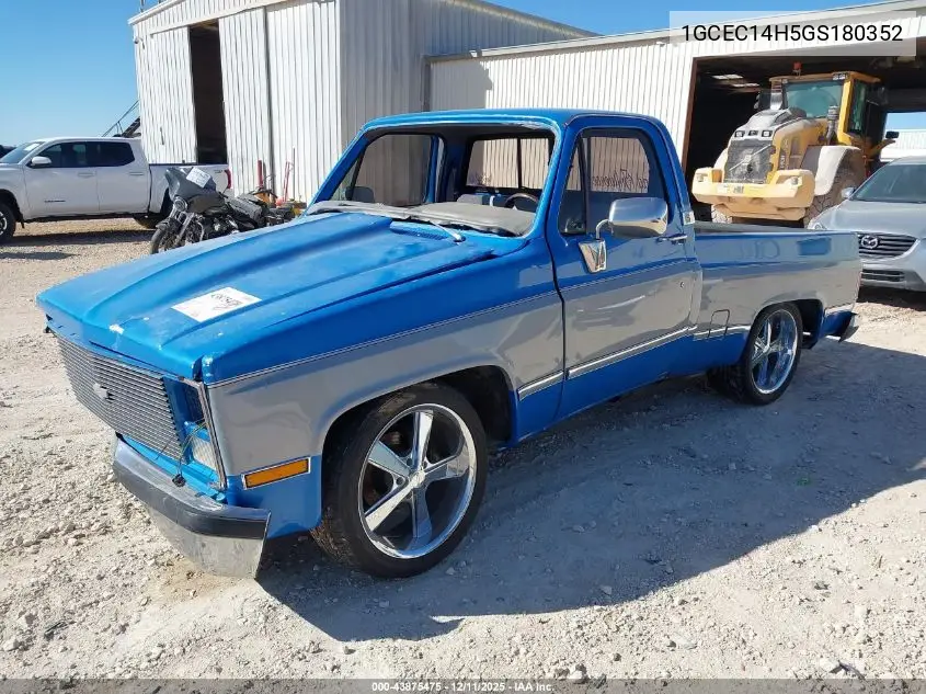 1GCEC14H5GS180352 1986 Chevrolet C10