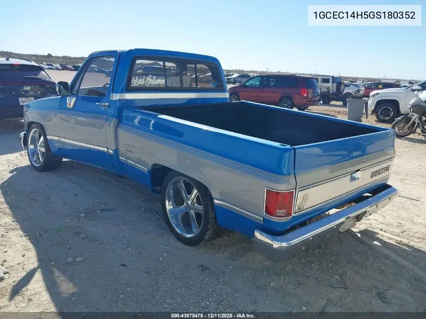 1GCEC14H5GS180352 1986 Chevrolet C10