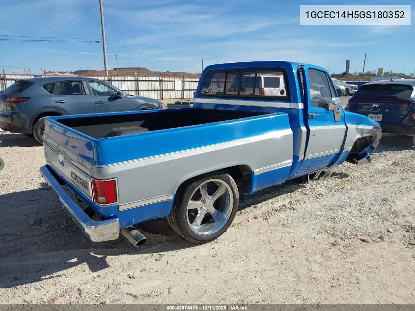 1GCEC14H5GS180352 1986 Chevrolet C10