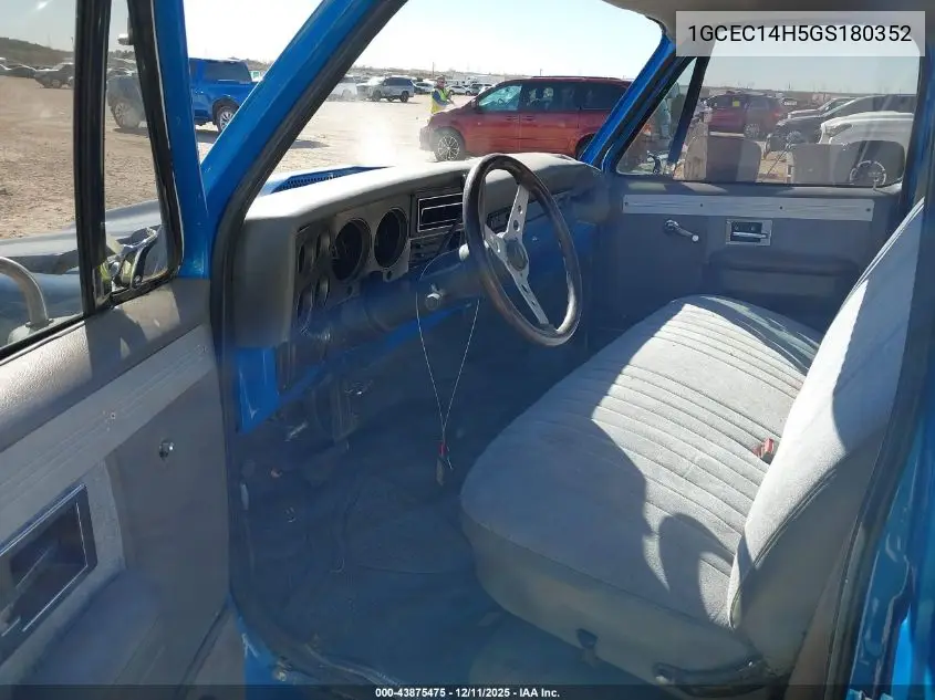 1GCEC14H5GS180352 1986 Chevrolet C10