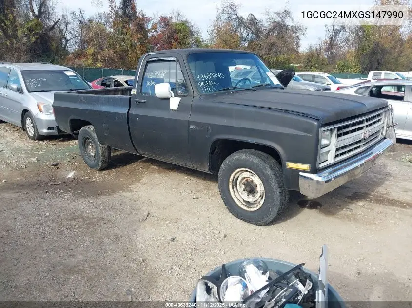 1GCGC24MXGS147990 1986 Chevrolet C20