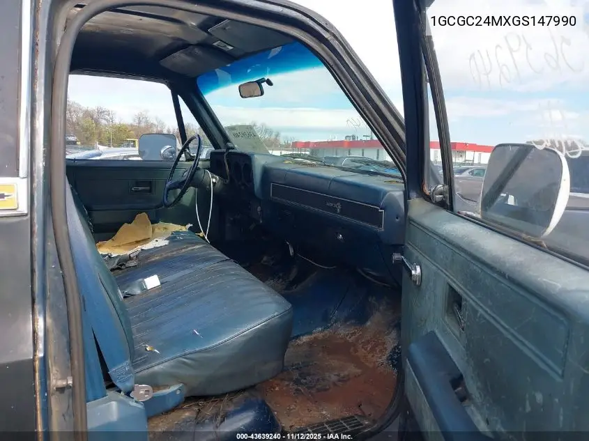 1GCGC24MXGS147990 1986 Chevrolet C20