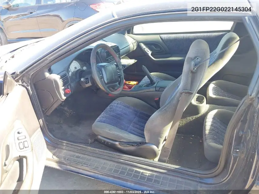 2G1FP22G022145304 2002 Chevrolet Camaro Z28