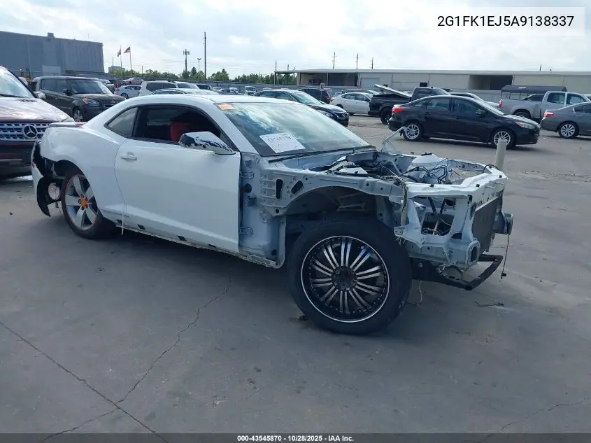 2G1FK1EJ5A9138337 2010 Chevrolet Camaro 2Ss