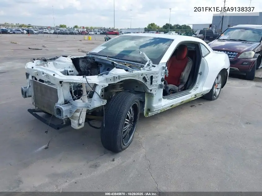 2G1FK1EJ5A9138337 2010 Chevrolet Camaro 2Ss