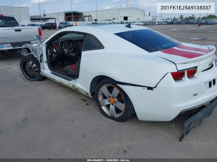 2G1FK1EJ5A9138337 2010 Chevrolet Camaro 2Ss