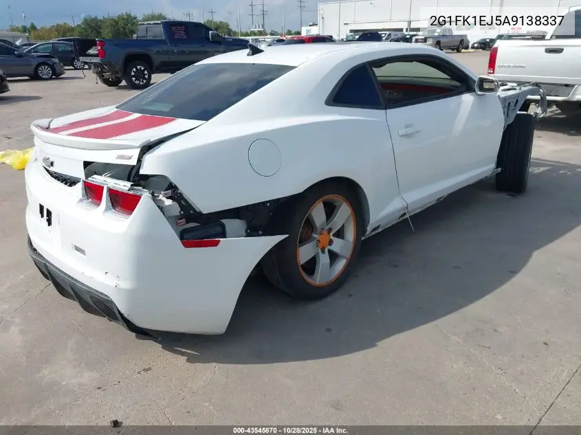 2G1FK1EJ5A9138337 2010 Chevrolet Camaro 2Ss