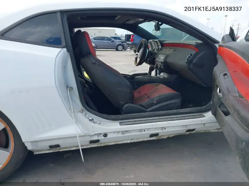 2G1FK1EJ5A9138337 2010 Chevrolet Camaro 2Ss
