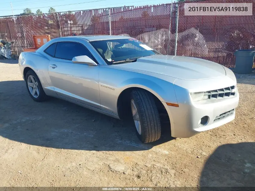 2G1FB1EV5A9119838 2010 Chevrolet Camaro 1Lt