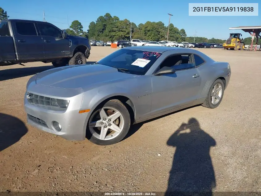 2G1FB1EV5A9119838 2010 Chevrolet Camaro 1Lt