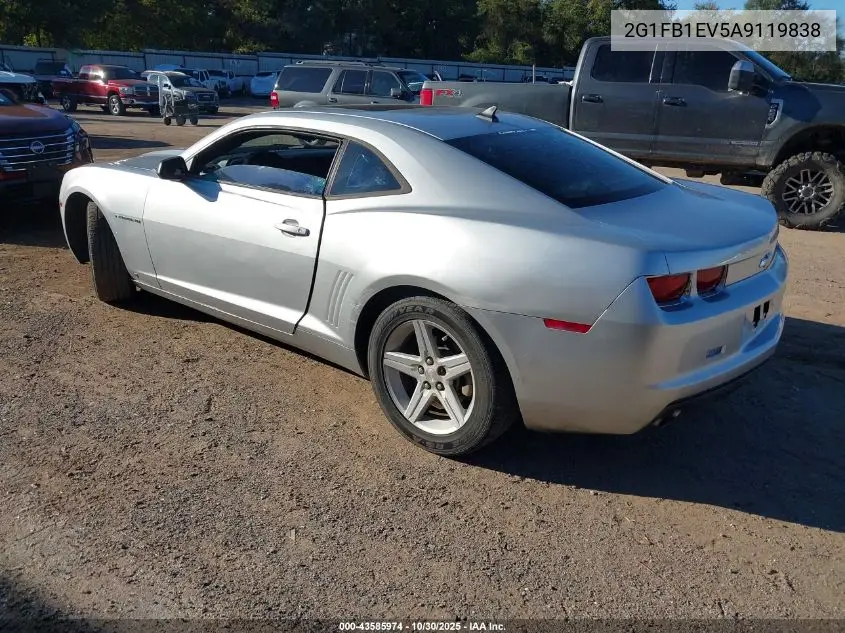 2G1FB1EV5A9119838 2010 Chevrolet Camaro 1Lt
