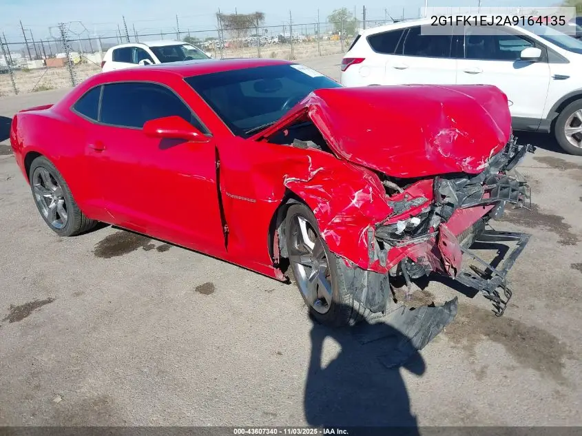 2G1FK1EJ2A9164135 2010 Chevrolet Camaro 2Ss
