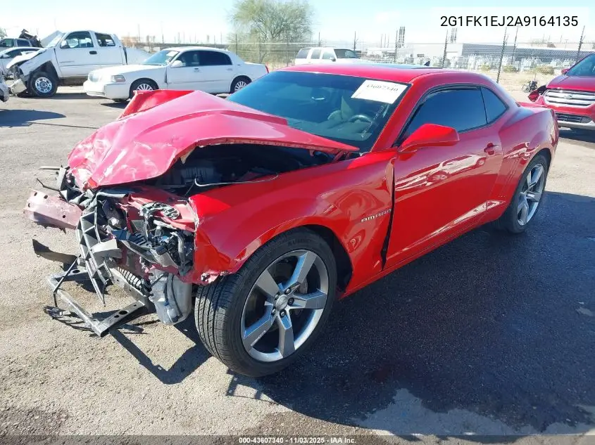 2G1FK1EJ2A9164135 2010 Chevrolet Camaro 2Ss