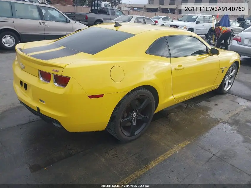 2G1FT1EW3A9140760 2010 Chevrolet Camaro 2Ss