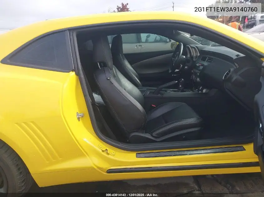 2G1FT1EW3A9140760 2010 Chevrolet Camaro 2Ss