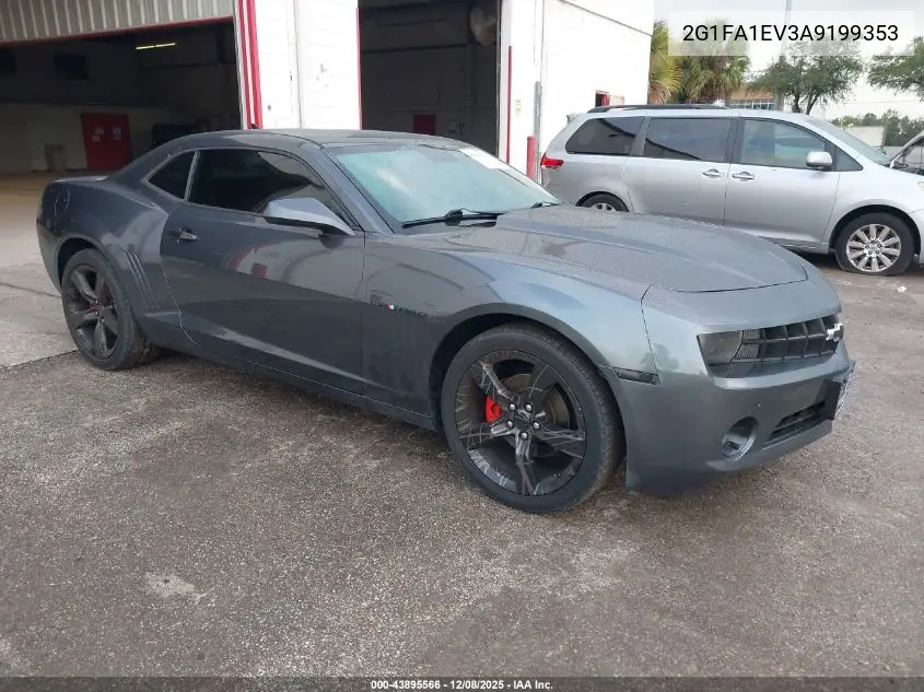 2G1FA1EV3A9199353 2010 Chevrolet Camaro 1Ls