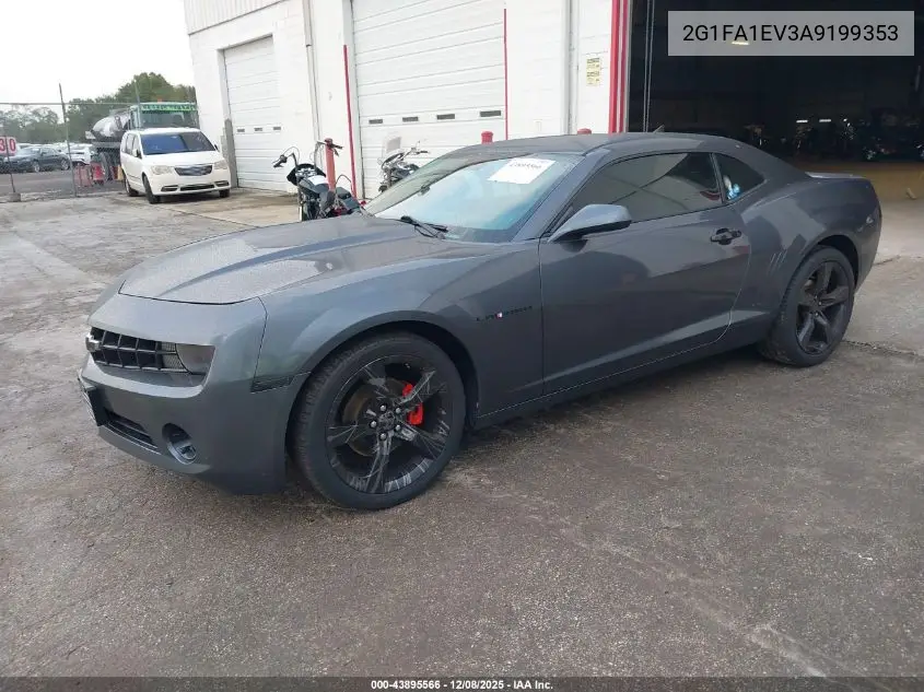 2G1FA1EV3A9199353 2010 Chevrolet Camaro 1Ls