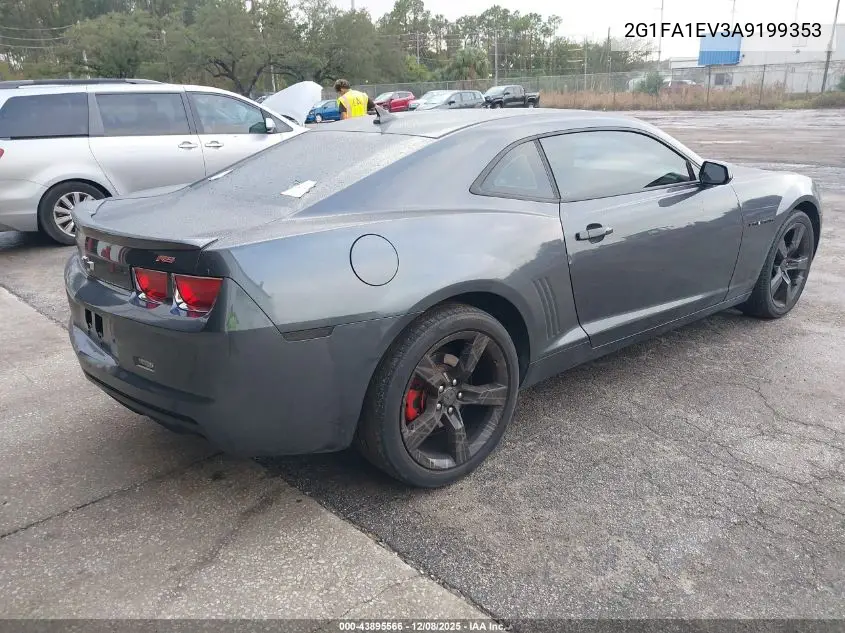 2G1FA1EV3A9199353 2010 Chevrolet Camaro 1Ls