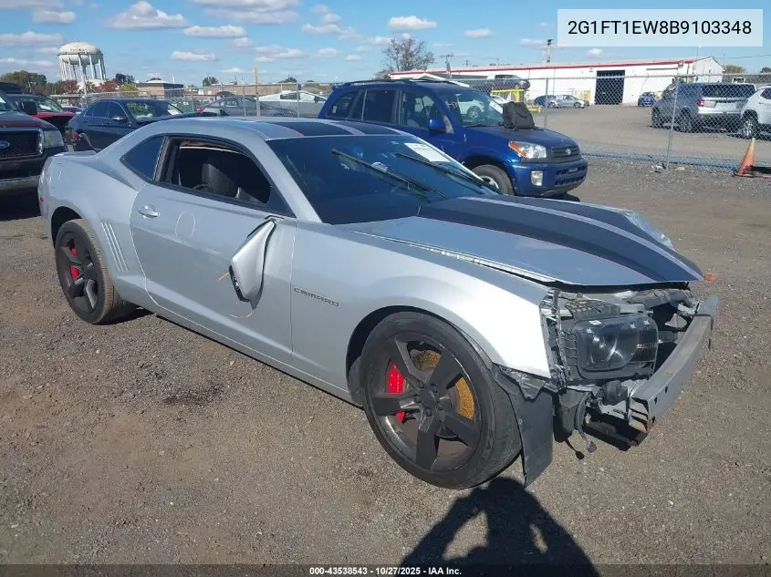 2G1FT1EW8B9103348 2011 Chevrolet Camaro 2Ss