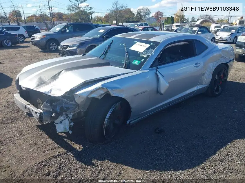 2G1FT1EW8B9103348 2011 Chevrolet Camaro 2Ss