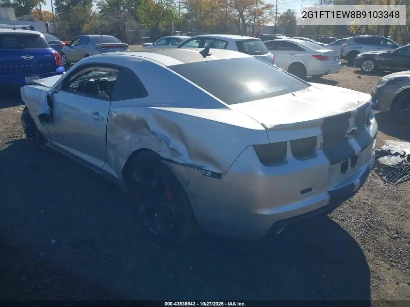 2G1FT1EW8B9103348 2011 Chevrolet Camaro 2Ss
