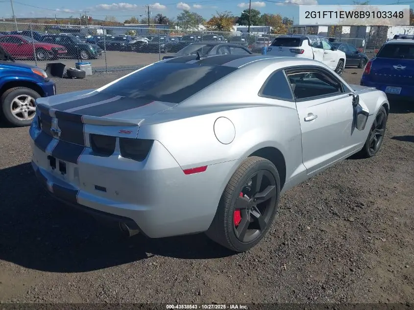 2G1FT1EW8B9103348 2011 Chevrolet Camaro 2Ss