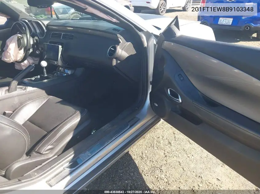 2G1FT1EW8B9103348 2011 Chevrolet Camaro 2Ss