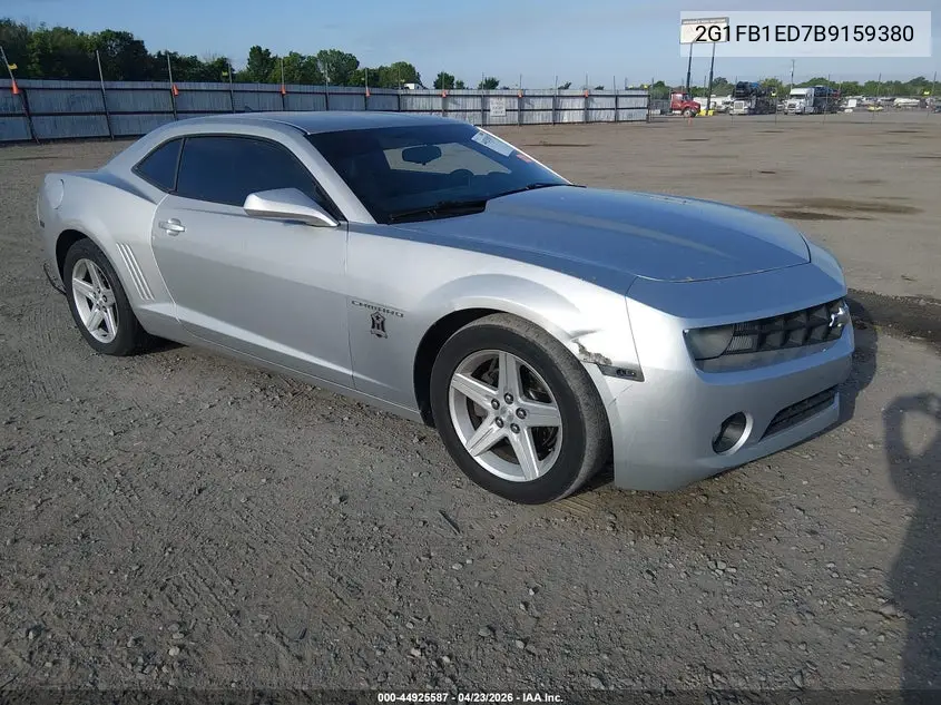 2G1FB1ED7B9159380 2011 Chevrolet Camaro 1Lt