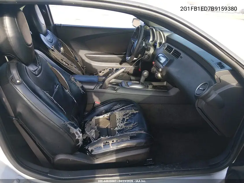 2G1FB1ED7B9159380 2011 Chevrolet Camaro 1Lt