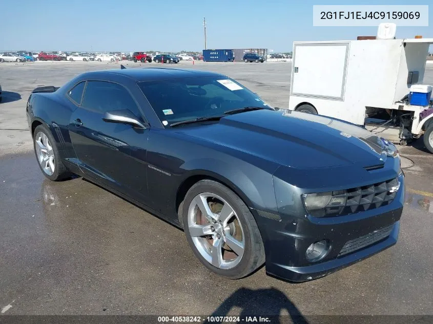 2G1FJ1EJ4C9159069 2012 Chevrolet Camaro 1Ss