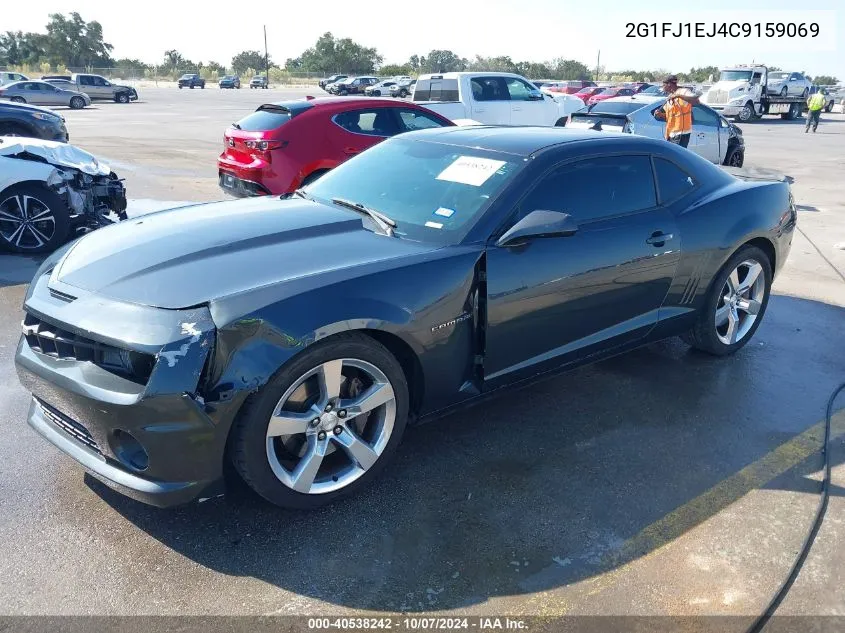 2G1FJ1EJ4C9159069 2012 Chevrolet Camaro 1Ss