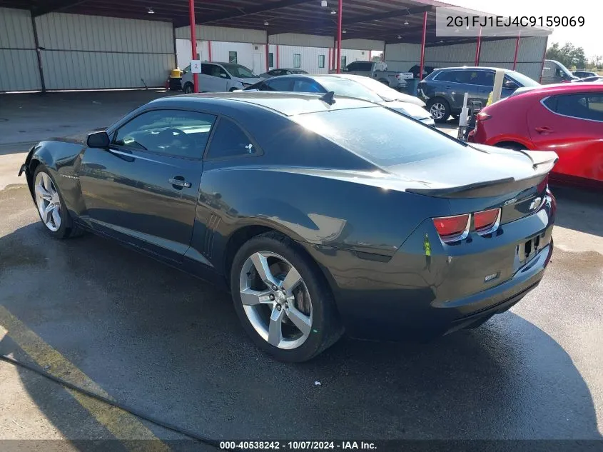 2G1FJ1EJ4C9159069 2012 Chevrolet Camaro 1Ss