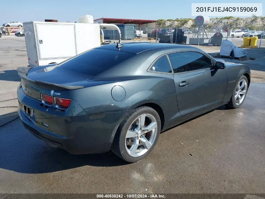 2G1FJ1EJ4C9159069 2012 Chevrolet Camaro 1Ss