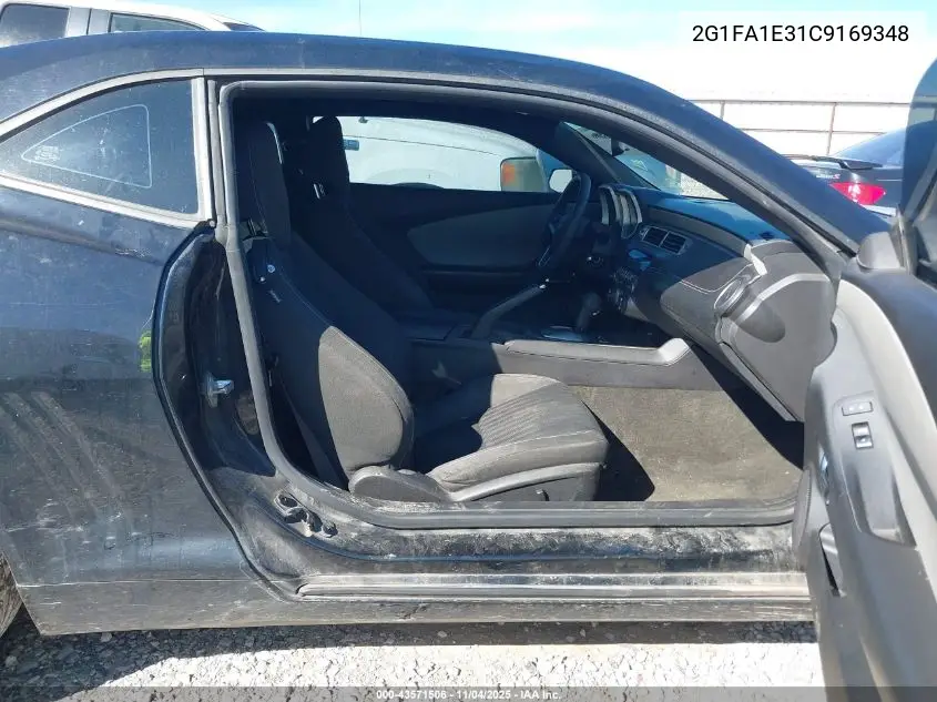 2G1FA1E31C9169348 2012 Chevrolet Camaro 2Ls