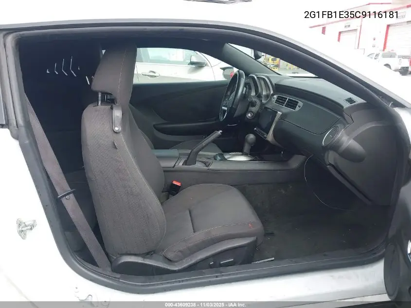 2G1FB1E35C9116181 2012 Chevrolet Camaro 1Lt