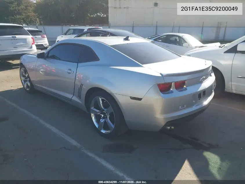2G1FA1E35C9200049 2012 Chevrolet Camaro 2Ls
