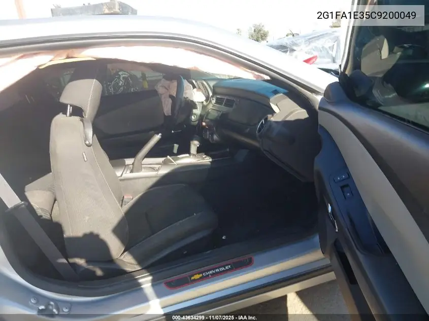 2G1FA1E35C9200049 2012 Chevrolet Camaro 2Ls