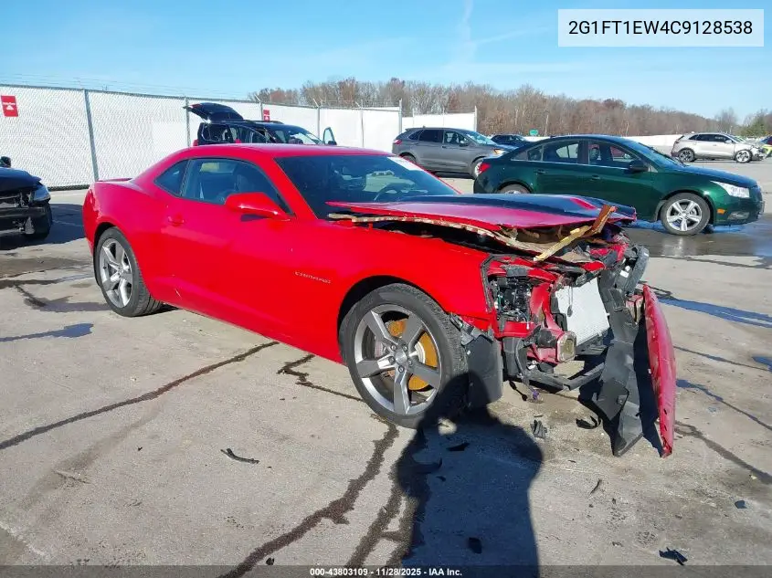 2G1FT1EW4C9128538 2012 Chevrolet Camaro 2Ss