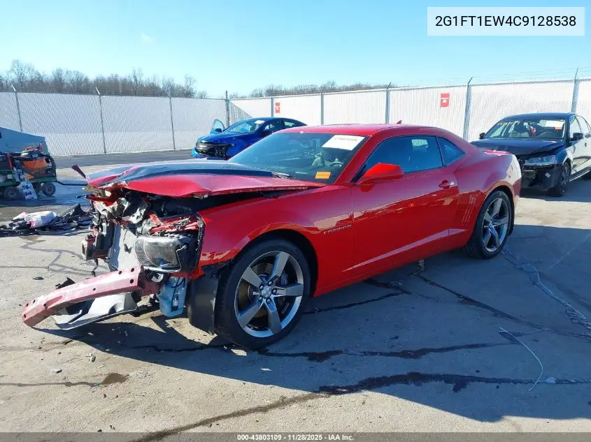 2G1FT1EW4C9128538 2012 Chevrolet Camaro 2Ss