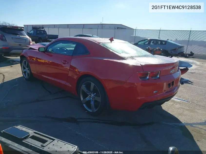 2G1FT1EW4C9128538 2012 Chevrolet Camaro 2Ss