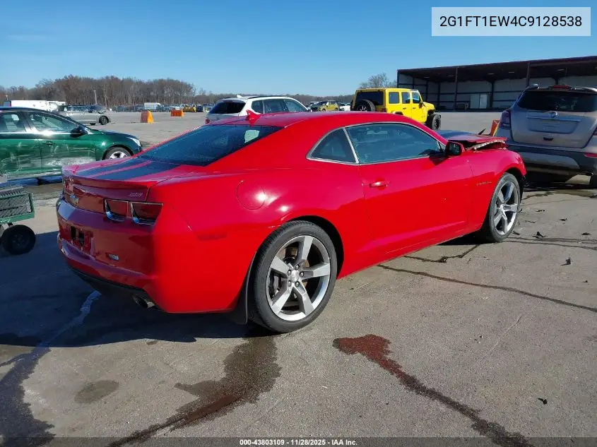 2G1FT1EW4C9128538 2012 Chevrolet Camaro 2Ss