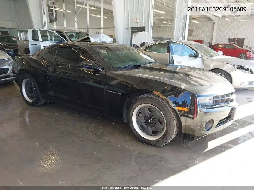 2G1FA1E32C9105609 2012 Chevrolet Camaro 2Ls
