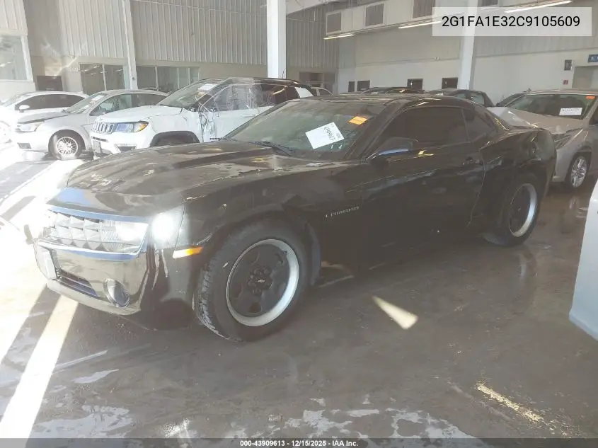 2G1FA1E32C9105609 2012 Chevrolet Camaro 2Ls