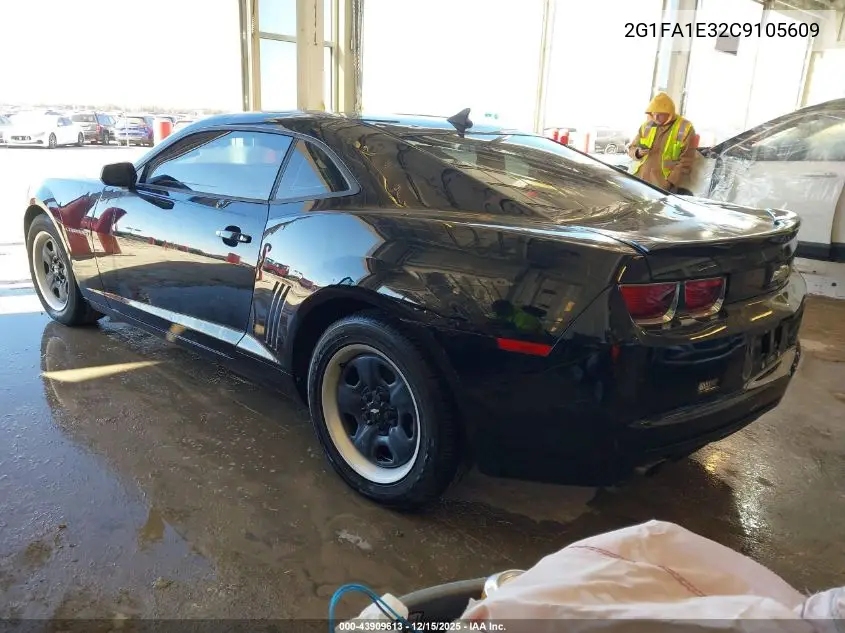 2G1FA1E32C9105609 2012 Chevrolet Camaro 2Ls