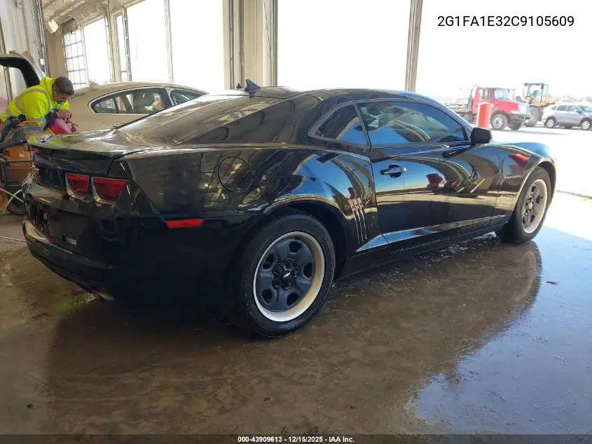 2G1FA1E32C9105609 2012 Chevrolet Camaro 2Ls