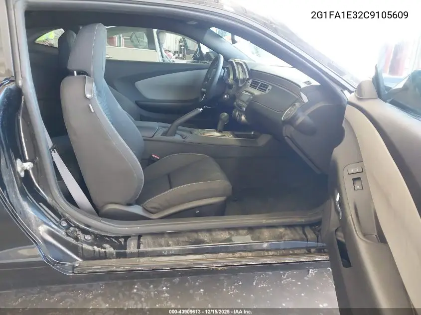 2G1FA1E32C9105609 2012 Chevrolet Camaro 2Ls